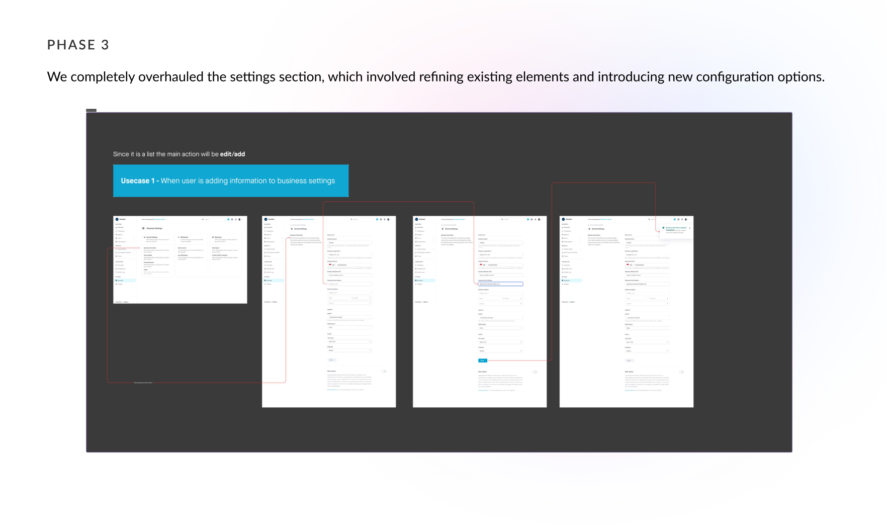 Overhauled settings with refined configuration
