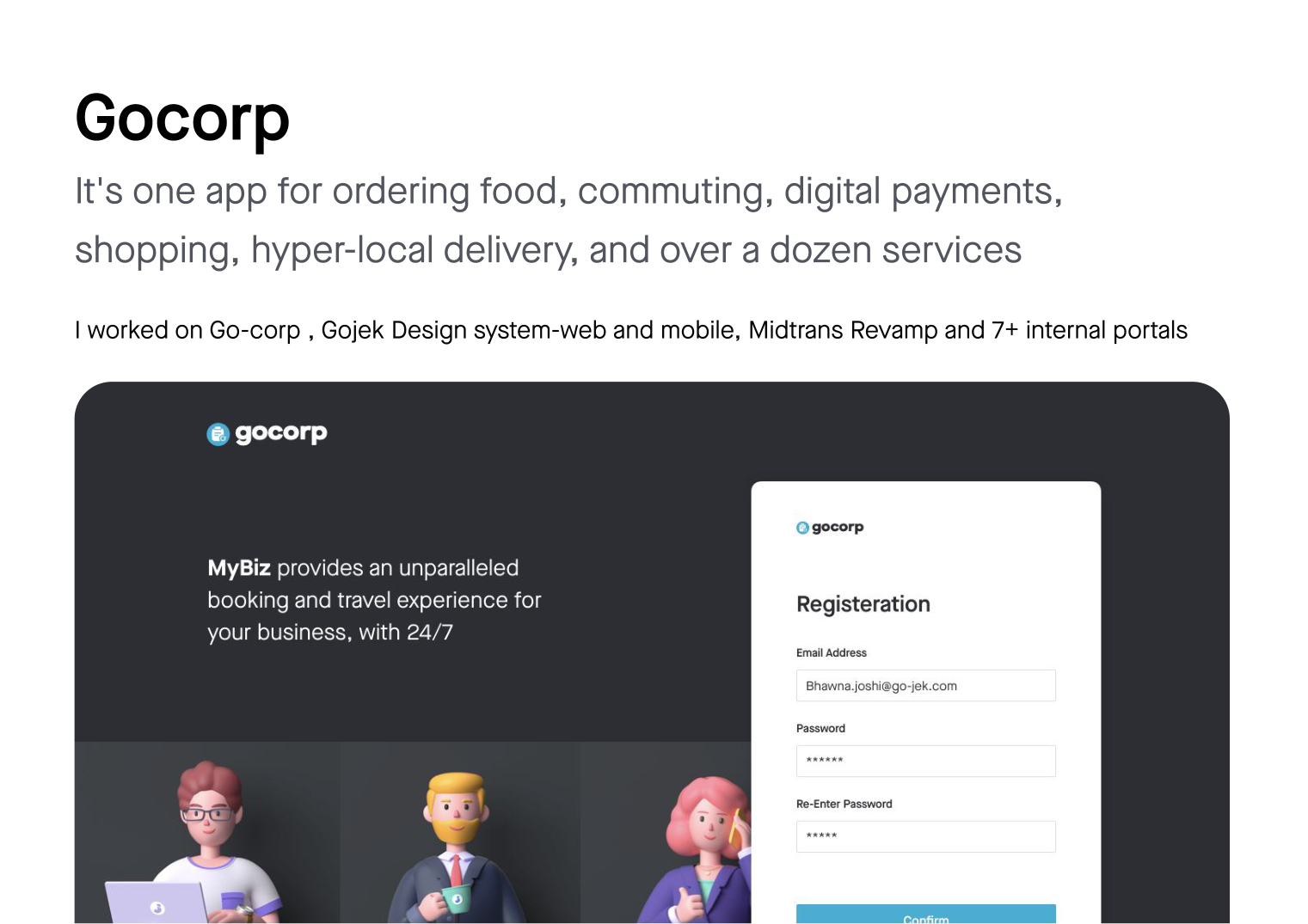 Go Corp — one app for business ordering, commuting and payments